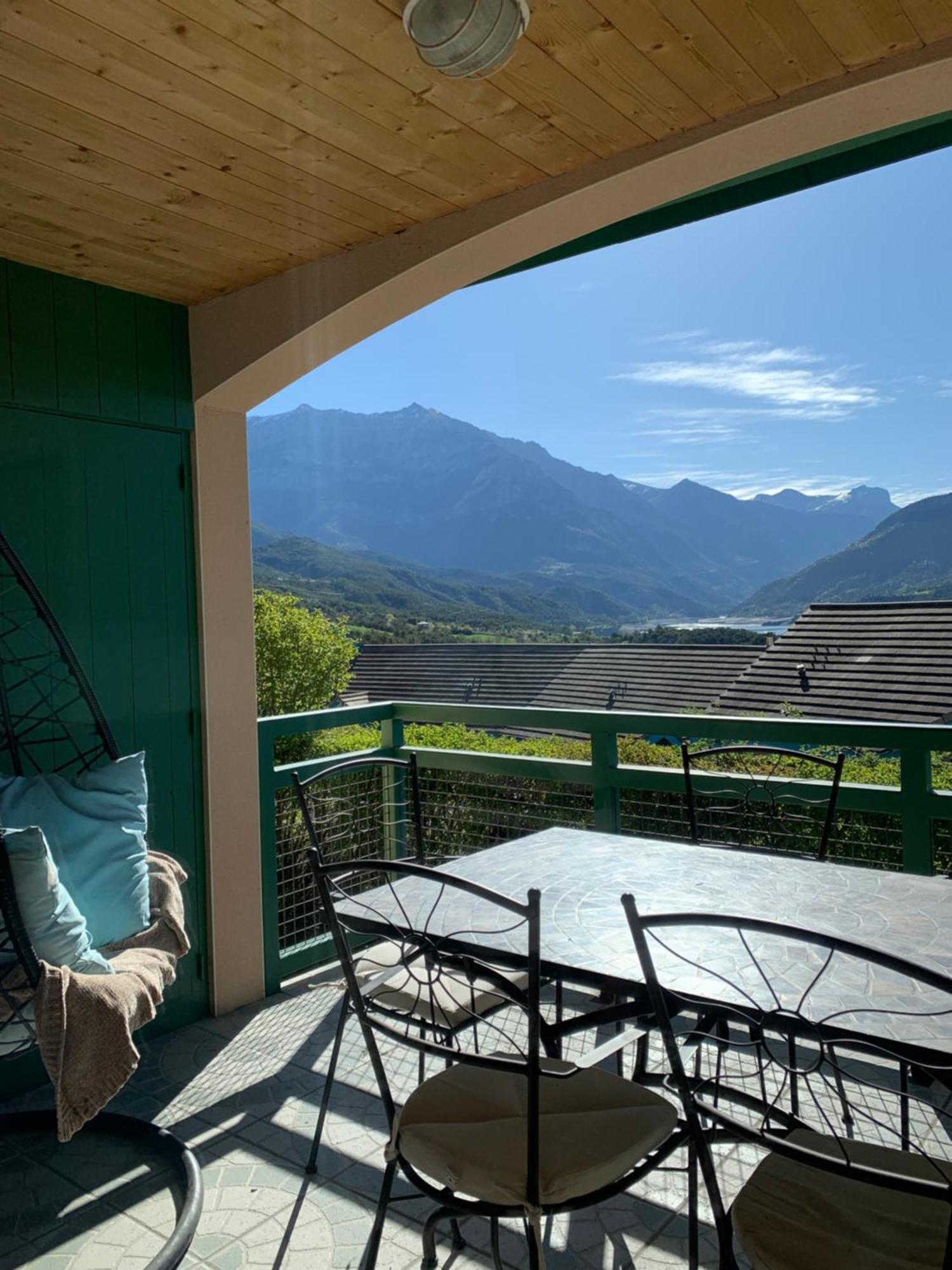 Maison De Montagne Au Bord Du Lac Le Sauze-du-lac Экстерьер фото