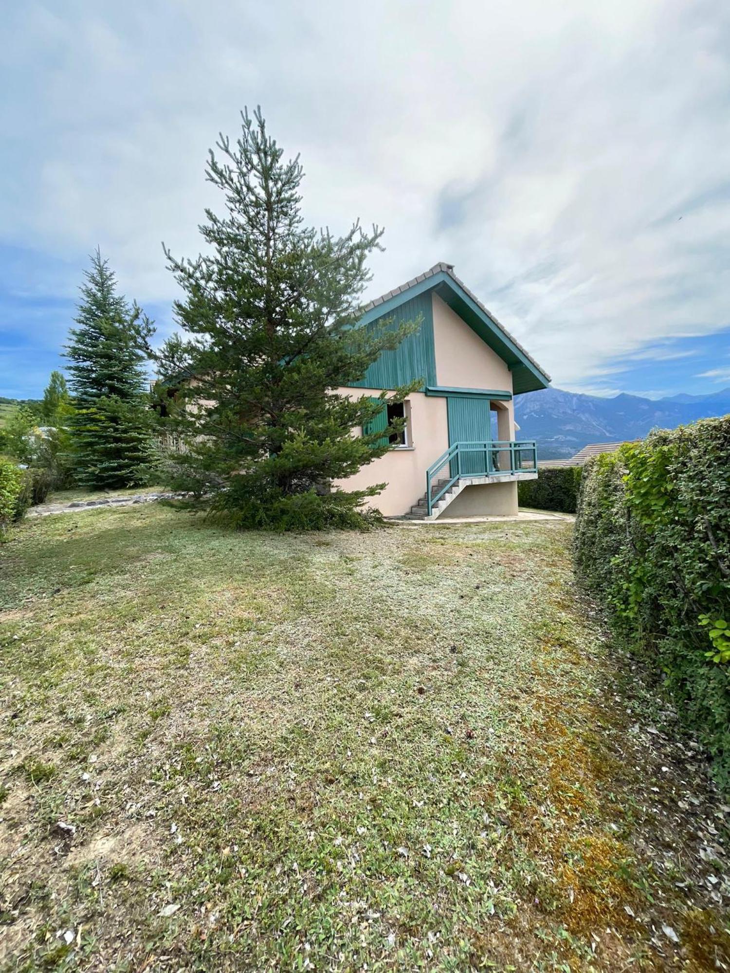 Maison De Montagne Au Bord Du Lac Le Sauze-du-lac Экстерьер фото